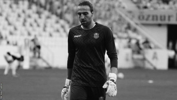 Ahmet Eyup Turkaslan played for Bugsasspor, Osmanlispor, Umraniyespor and Yeni Malatyaspor Ahmet Eyup Turkaslan played for Bugsasspor, Osmanlispor, Umraniyespor and Yeni Malatyaspor