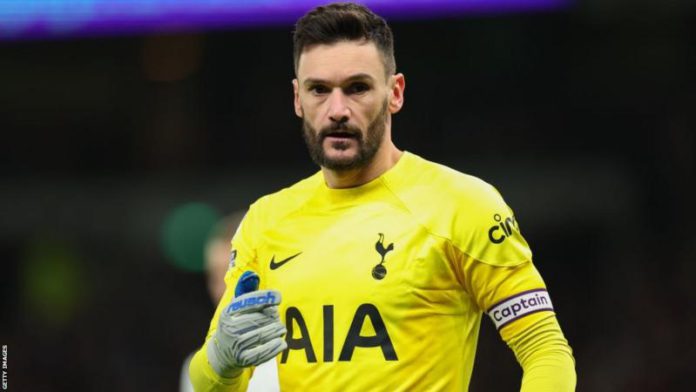 Lloris has played 21 out of 22 league games for Tottenham this season Lloris has played 21 out of 22 league games for Tottenham this season