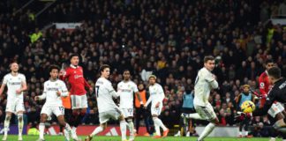 Jadon Sancho scored in his first Premier League game since October