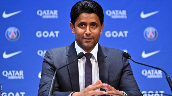 QSI chairman Nasser Al-Khelaifi has been PSG president since 2011 QSI chairman Nasser Al-Khelaifi has been PSG president since 2011