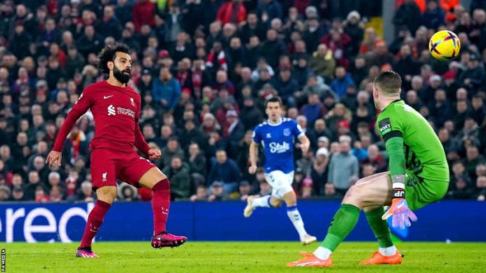 Mohamed Salah has been involved in 100 Premier League goals at Anfield (71 goals, 29 assists) in 104 appearance there Mohamed Salah has been involved in 100 Premier League goals at Anfield (71 goals, 29 assists) in 104 appearance there