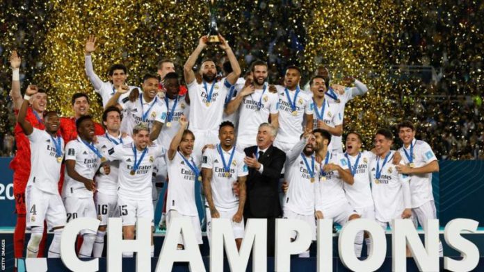 Real Madrid won the Club World Cup last week, beating Al-Hilal in the final Real Madrid won the Club World Cup last week, beating Al-Hilal in the final