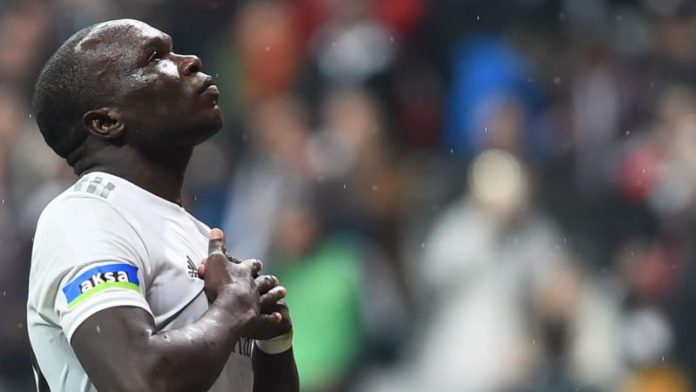 Aboubakar is now in his third spell at Besiktas Aboubakar is now in his third spell at Besiktas