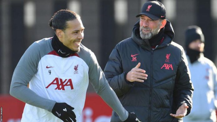 Virgil van Dijk has not played in Liverpool's past seven matches Virgil van Dijk has not played in Liverpool's past seven matches