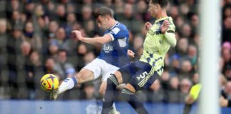 Seamus Coleman's first goal of the season came at the perfect time for Everton