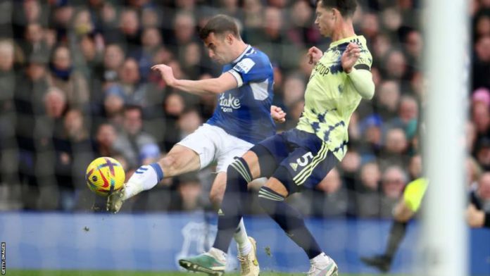 Seamus Coleman's first goal of the season came at the perfect time for Everton Seamus Coleman's first goal of the season came at the perfect time for Everton