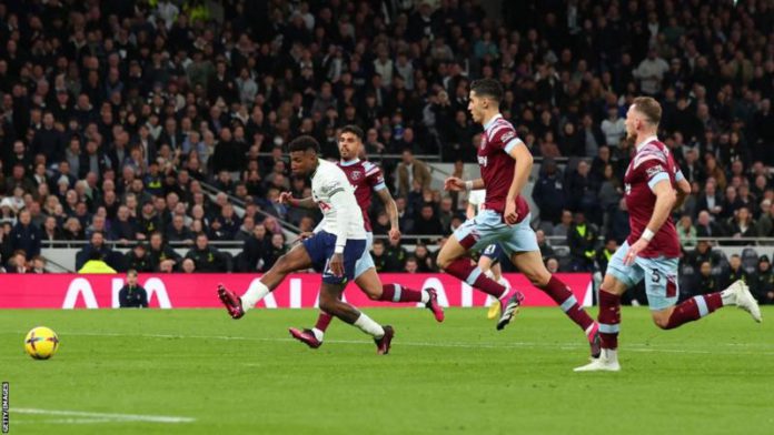 Having scored just once in his first 45 Premier League appearances for Tottenham, Emerson Royal has since netted two in his last five Having scored just once in his first 45 Premier League appearances for Tottenham, Emerson Royal has since netted two in his last five