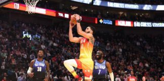 Jayson Tatum also broke the record for points in an All-Star quarter with his 27 in the third