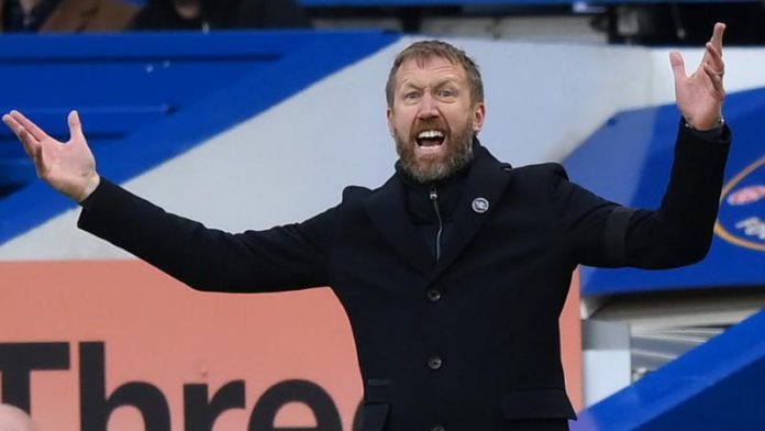 Graham Potter signed a five-year deal when appointed in September Graham Potter signed a five-year deal when appointed in September