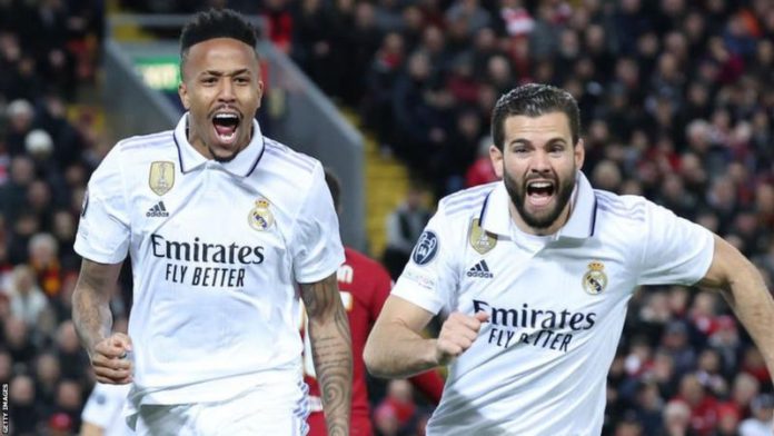 Liverpool conceded four goals at Anfield in Europe for the first time in their history Liverpool conceded four goals at Anfield in Europe for the first time in their history