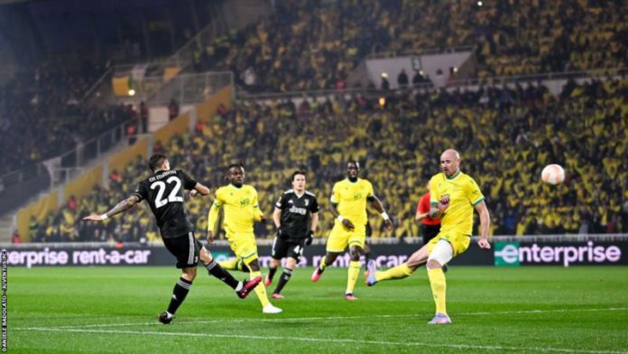 Angel di Maria had not scored in European competition this season before his treble against Nantes Angel di Maria had not scored in European competition this season before his treble against Nantes