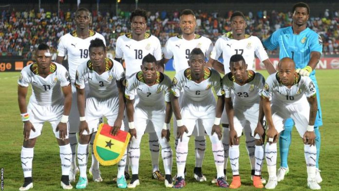 Christian Atsu (bottom row, third left) was a central figure as Ghana reached the final of the 2015 Africa Cup of Nations, picking up the award for the tournament's best player and best goal Christian Atsu (bottom row, third left) was a central figure as Ghana reached the final of the 2015 Africa Cup of Nations, picking up the award for the tournament's best player and best goal