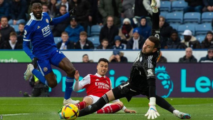 Gabriel Martinelli's winner was his ninth goal of the Premier League season Gabriel Martinelli's winner was his ninth goal of the Premier League season