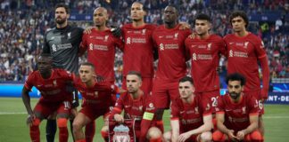 Liverpool reached the Champions League final in 2021-22 as they went close to an unprecedented quadruple