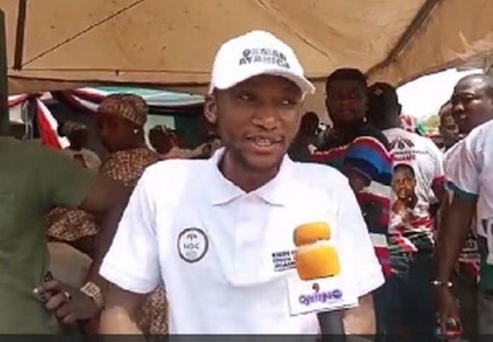 Police said it has mounted a search for a man believed to the the NDC's Youth Organiser for Suame Police said it has mounted a search for a man believed to the the NDC's Youth Organiser for Suame