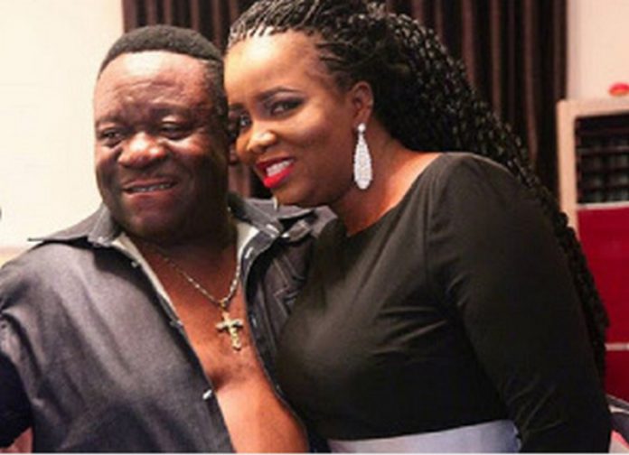 Mr. Ibu and his second wife, Stella Maris Okafor Mr. Ibu and his second wife, Stella Maris Okafor