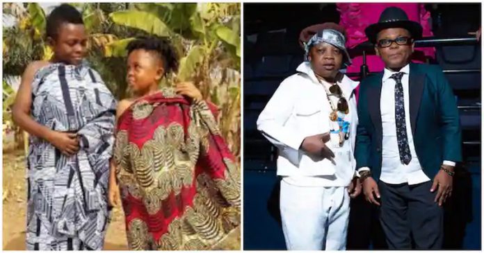 Yaw Dabo and Don Little (left), and Aki and Pawpaw (right) in photos Photo source: @samueldabo Yaw Dabo and Don Little (left), and Aki and Pawpaw (right) in photos Photo source: @samueldabo