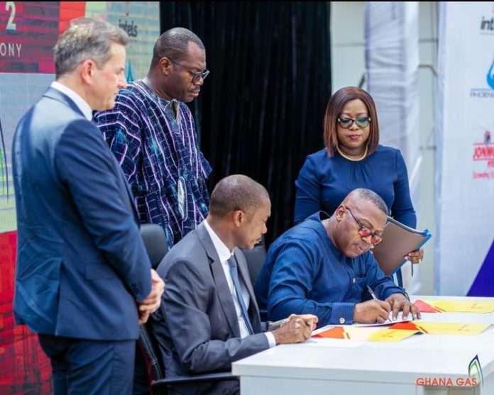 Ghana gas