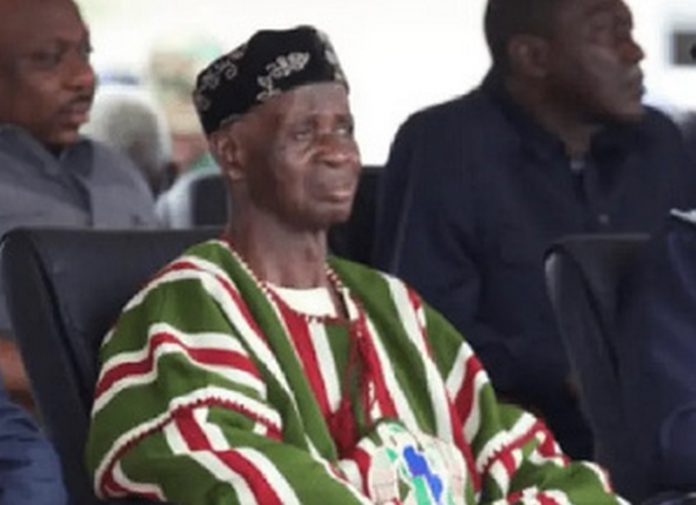 Former IGP under the J.J Rawlings regime, Peter Nanfuri was also a chief Former IGP under the J.J Rawlings regime, Peter Nanfuri was also a chief