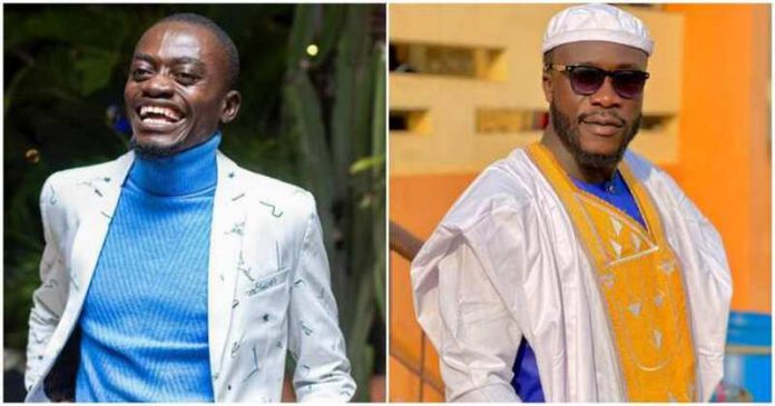 Lil Win (left)and Dr Likee (right) in photos. Photo Source: @officiallilwin @official_ras_nene Lil Win (left)and Dr Likee (right) in photos. Photo Source: @officiallilwin @official_ras_nene