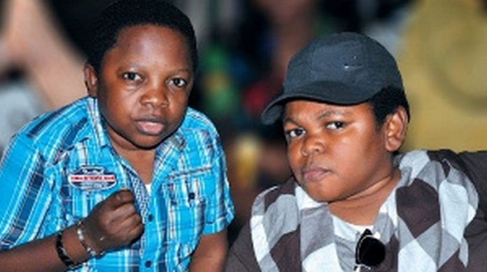 Nigerian comic actors, Aki and Pawpaw Nigerian comic actors, Aki and Pawpaw