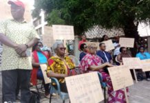 Bawumia or Akufo-Addo should have addressed Sophia Akuffo and bondholders during picketing — John Boadu Former CJ Sophia Akuffo joins bondholders