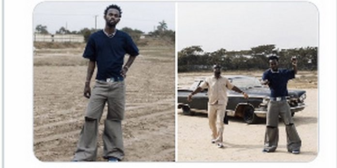 Black Sherif and Sarkodie Black Sherif and Sarkodie