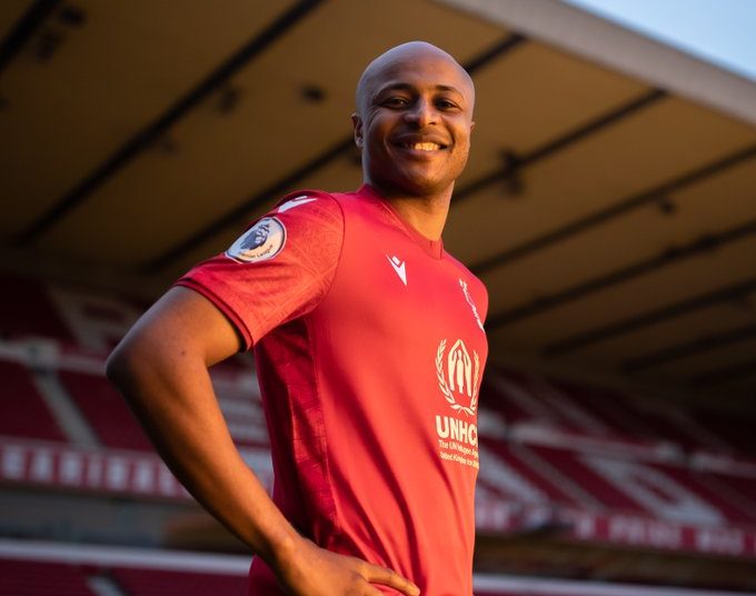 Andre Ayew Andre Ayew