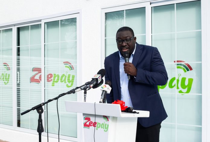 Andrew-Takyi-Appiah-MD-of-Zeepay-delivering-his-address-at-the-unveiling-of-the-Zeepay-fintech-campus (Copy)