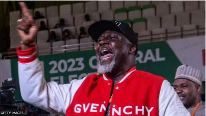 Dino Meleye from the opposition PDP said the electoral commission had been compromised Dino Meleye from the opposition PDP said the electoral commission had been compromised