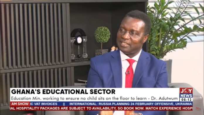 Education Minister Dr Yaw Adwutum