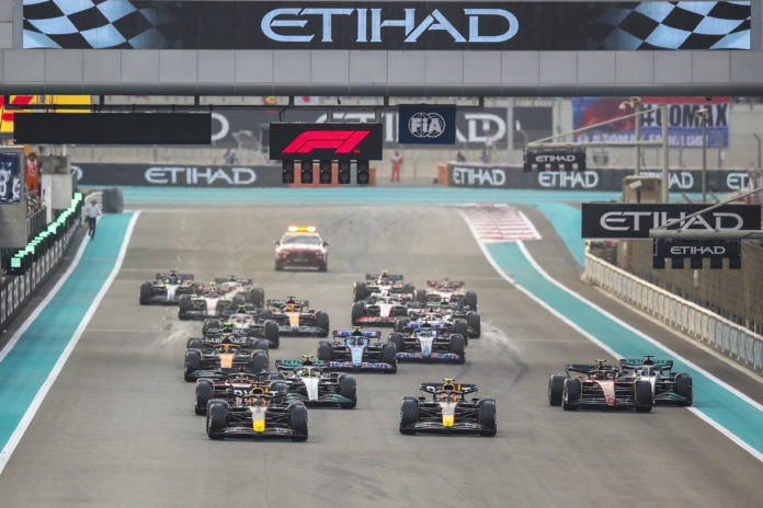 Formula One Abu Dhabi Grand Prix 2022