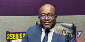 Deputy Energy Minister and Member of Parliament for Sekondi Constituency, Hon. Andrew Kofi Egyapa Mercer