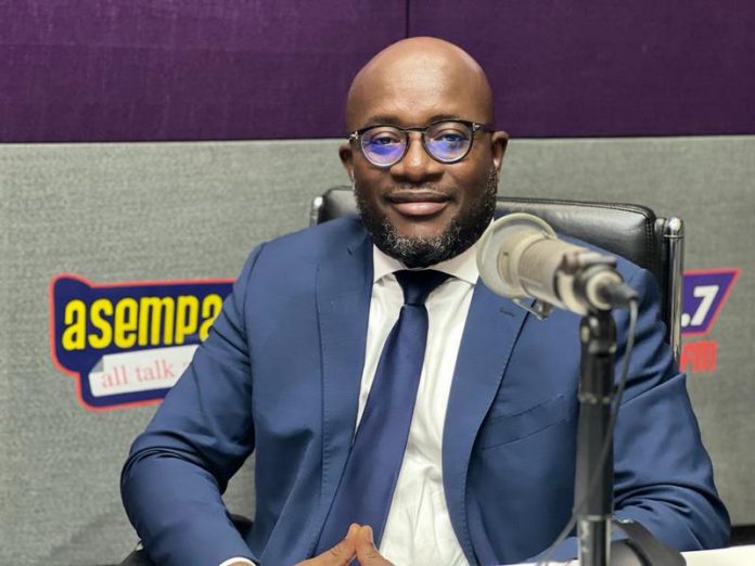 Deputy Energy Minister and Member of Parliament for Sekondi Constituency, Hon. Andrew Kofi Egyapa Mercer Deputy Energy Minister and Member of Parliament for Sekondi Constituency, Hon. Andrew Kofi Egyapa Mercer