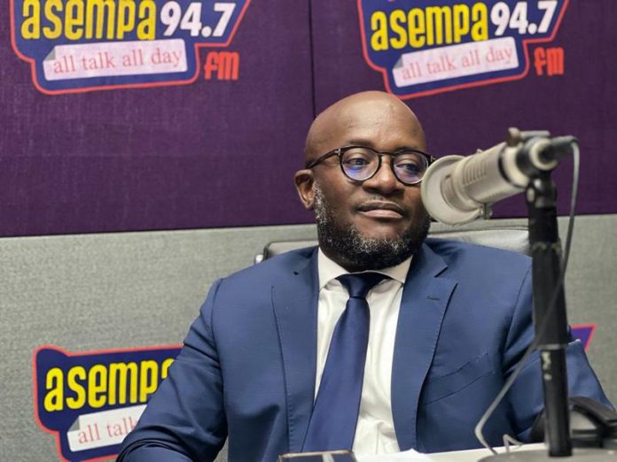 Deputy Energy Minister and Member of Parliament for Sekondi Constituency, Hon. Andrew Kofi Egyapa Mercer Deputy Energy Minister and Member of Parliament for Sekondi Constituency, Hon. Andrew Kofi Egyapa Mercer