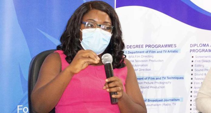 Francisca Enchill Investigative journalist Corruption Watch