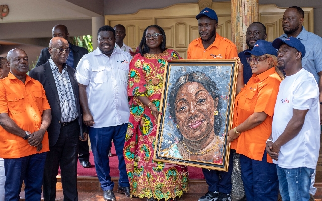 Ghana Post Otumfuo