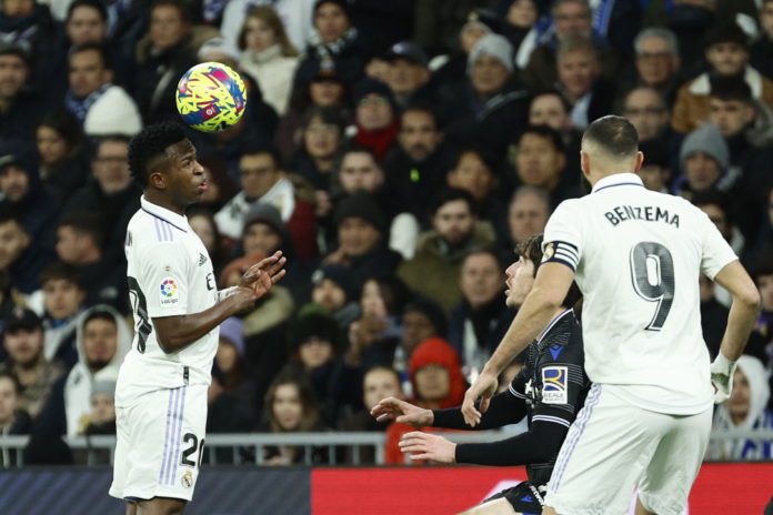 LaLiga - Real Madrid vs Real Sociedad