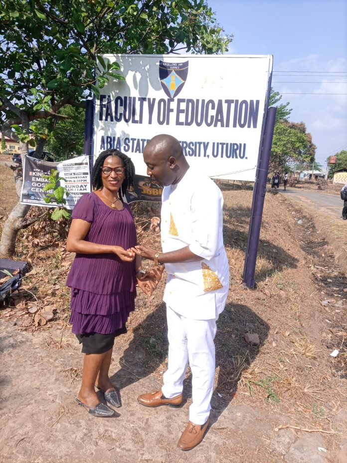 Nigerian lecturer