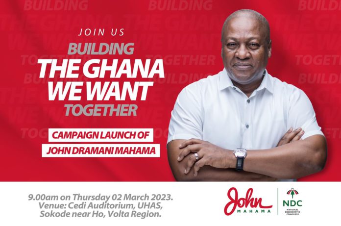 Mahama campaign