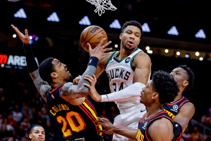 Milwaukee Bucks at Atlanta Hawks