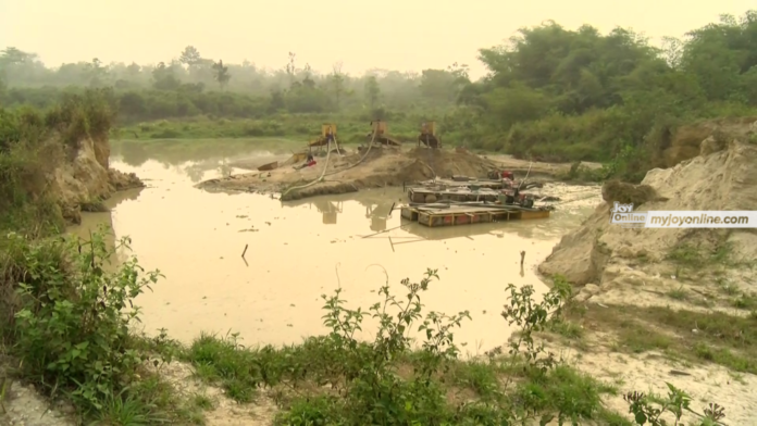 Ofoase galamsey