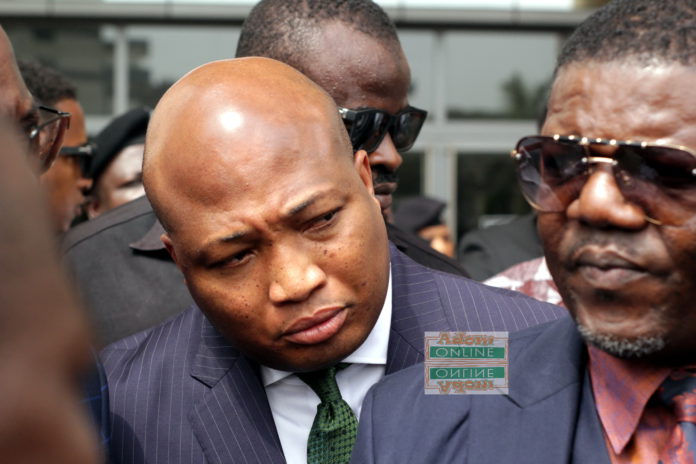 Okudzeto Ablakwa at court _11