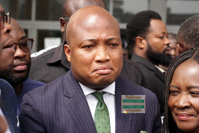 Okudzeto Ablakwa at court _12