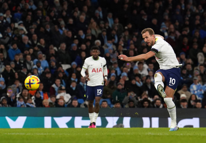 Manchester City v Tottenham Hotspur - Premier League - Etihad Stadium
