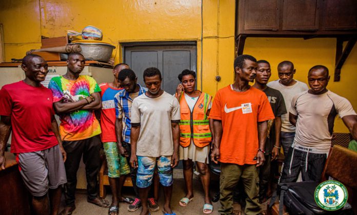 Sanitation offenders AMA