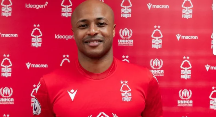 Andre Ayew Andre Ayew