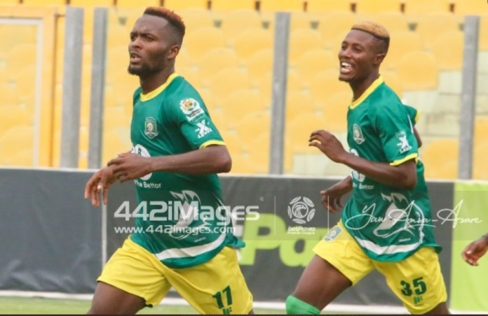 Aduana Stars celebrate Aduana Stars celebrate