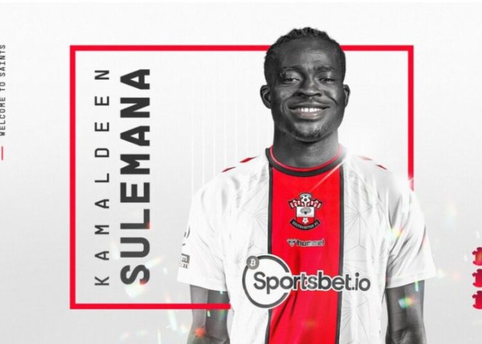 Kamaldeen Sulemana Kamaldeen Sulemana