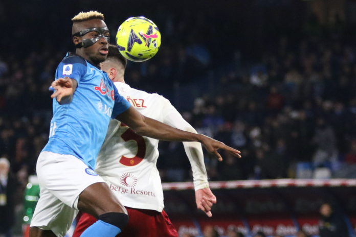 Serie A - SSC Napoli vs AS Roma